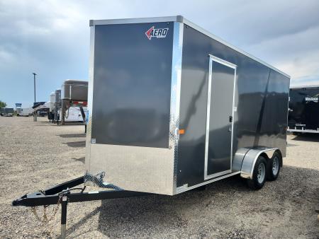 New 2027 AERO 7 X 16 ENCLOSED Cargo / Enclosed Trailer