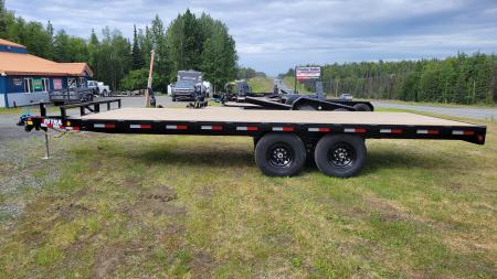New 2027 PJ Trailers L7 Deckover Trailer