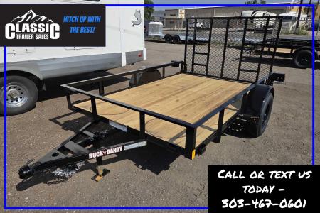 New 2026 Buck Dandy LB710 Utility Trailer