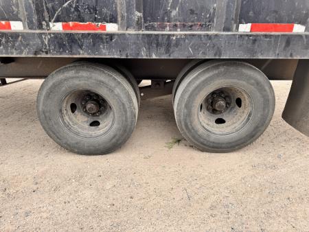 Used 2003 DIAC 8.5-16-4H Tandem Dual Deck Over Gooseneck Dump