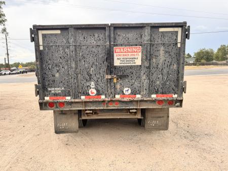 Used 2003 DIAC 8.5-16-4H Tandem Dual Deck Over Gooseneck Dump