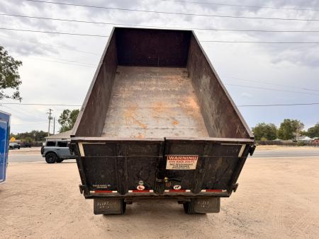 Used 2003 DIAC 8.5-16-4H Tandem Dual Deck Over Gooseneck Dump