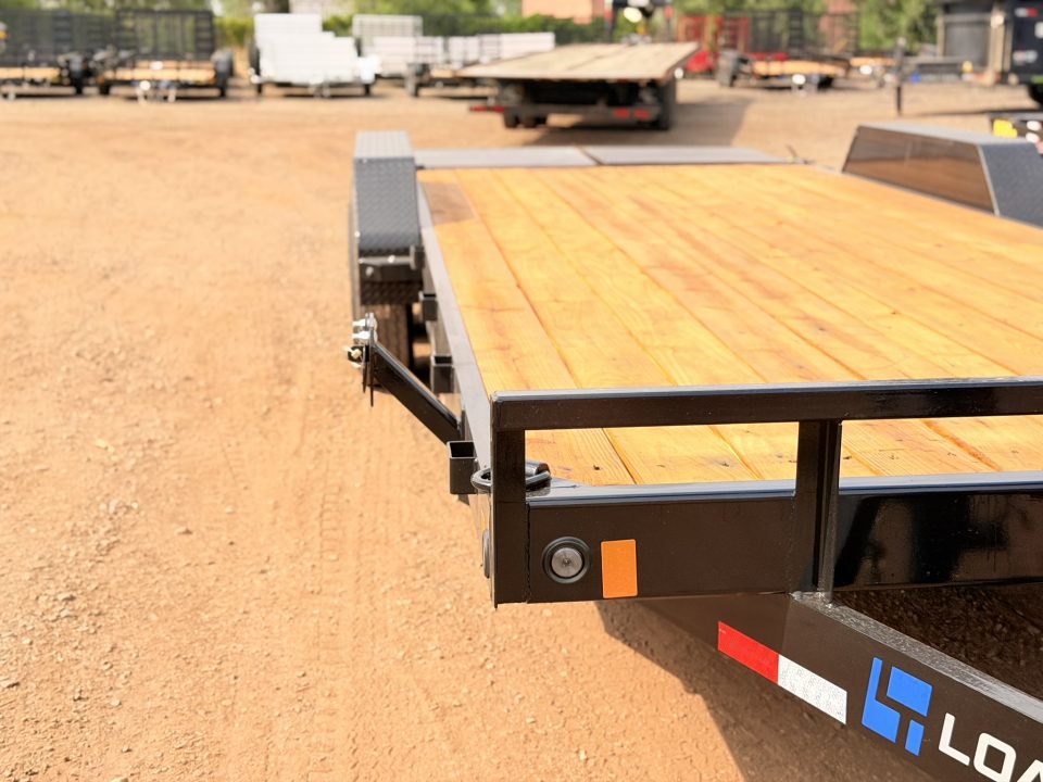 New 2026 Load Trail 7-HD22 Equipment Hauler W/ Max Ramps and 14 PLY Tire upgrade 14K GVWR