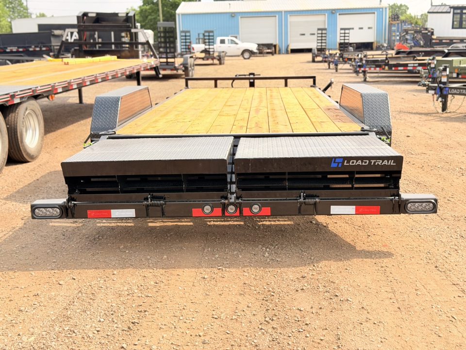 New 2026 Load Trail 7-HD22 Equipment Hauler W/ Max Ramps and 14 PLY Tire upgrade 14K GVWR