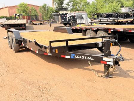 New 2026 Load Trail 7-HD22 Equipment Hauler W/ Max Ramps and 14 PLY Tire upgrade 14K GVWR