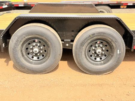 New 2026 Load Trail 7-HD22 Equipment Hauler W/ Max Ramps and 14 PLY Tire upgrade 14K GVWR
