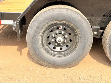 New 2026 Load Trail 7-HD22 Equipment Hauler W/ Max Ramps and 14 PLY Tire upgrade 14K GVWR