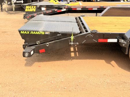 New 2026 Load Trail 7-HD22 Equipment Hauler W/ Max Ramps and 14 PLY Tire upgrade 14K GVWR