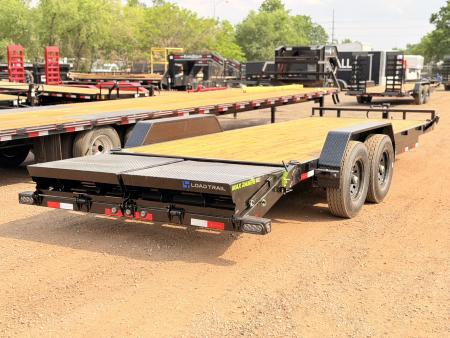New 2026 Load Trail 7-HD22 Equipment Hauler W/ Max Ramps and 14 PLY Tire upgrade 14K GVWR