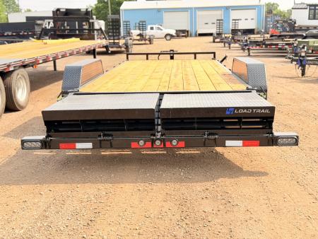 New 2026 Load Trail 7-HD22 Equipment Hauler W/ Max Ramps and 14 PLY Tire upgrade 14K GVWR
