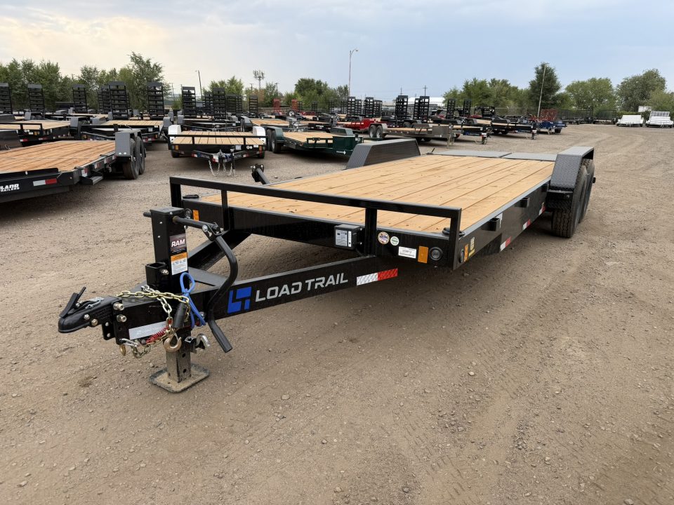 New 2026 Load Trail 7-HD20 Equipment Hauler W/ Max Ramps and 14 PLY Tire Upgrade 14K GVWR