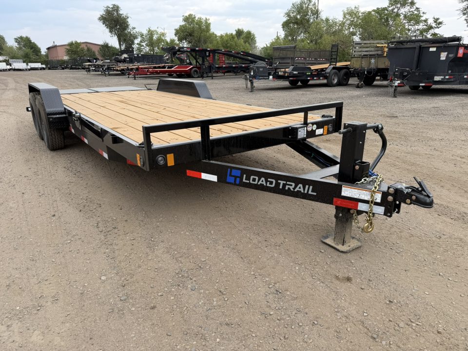 New 2026 Load Trail 7-HD20 Equipment Hauler W/ Max Ramps and 14 PLY Tire Upgrade 14K GVWR