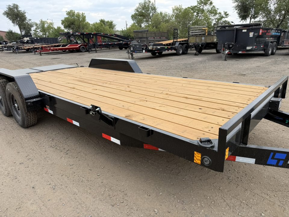 New 2026 Load Trail 7-HD20 Equipment Hauler W/ Max Ramps and 14 PLY Tire Upgrade 14K GVWR