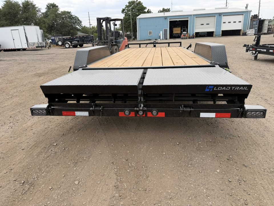 New 2026 Load Trail 7-HD20 Equipment Hauler W/ Max Ramps and 14 PLY Tire Upgrade 14K GVWR