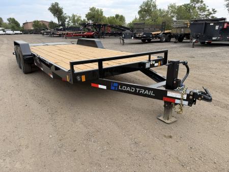 New 2026 Load Trail 7-HD20 Equipment Hauler W/ Max Ramps and 14 PLY Tire Upgrade 14K GVWR