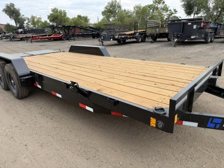 New 2026 Load Trail 7-HD20 Equipment Hauler W/ Max Ramps and 14 PLY Tire Upgrade 14K GVWR