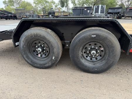 New 2026 Load Trail 7-HD20 Equipment Hauler W/ Max Ramps and 14 PLY Tire Upgrade 14K GVWR