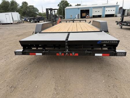 New 2026 Load Trail 7-HD20 Equipment Hauler W/ Max Ramps and 14 PLY Tire Upgrade 14K GVWR