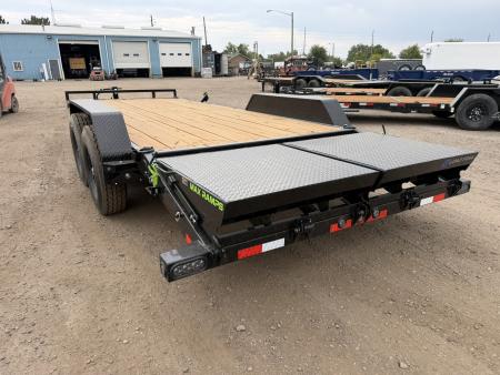 New 2026 Load Trail 7-HD20 Equipment Hauler W/ Max Ramps and 14 PLY Tire Upgrade 14K GVWR