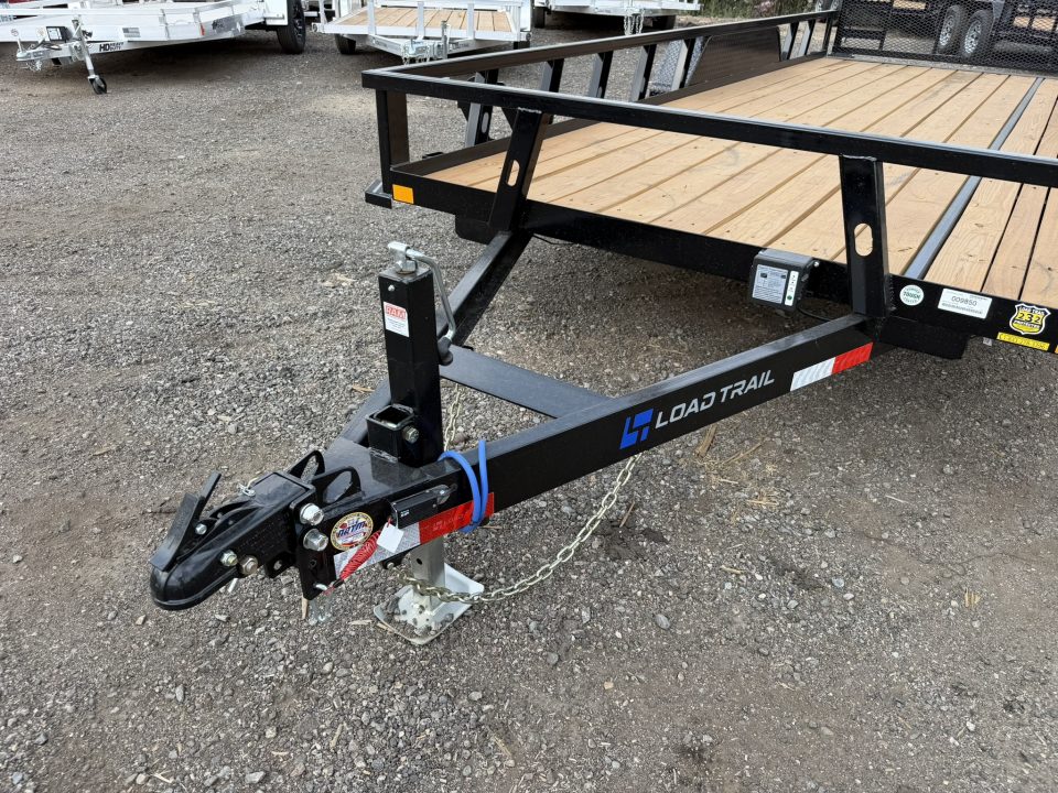 New 2026 Load Trail 7-16 Heavy Duty Ramp Gate Utility 10K GVWR
