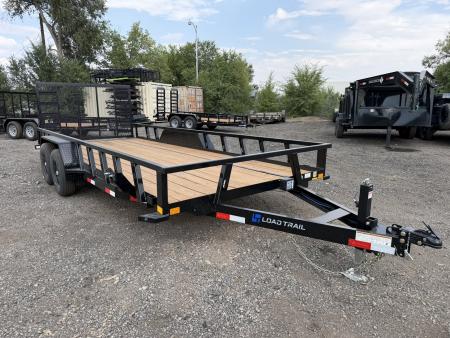 New 2026 Load Trail 7-16 Heavy Duty Ramp Gate Utility 10K GVWR