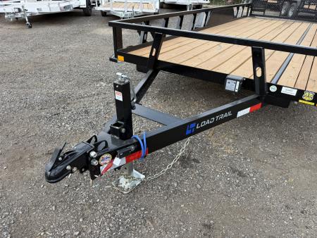 New 2026 Load Trail 7-16 Heavy Duty Ramp Gate Utility 10K GVWR