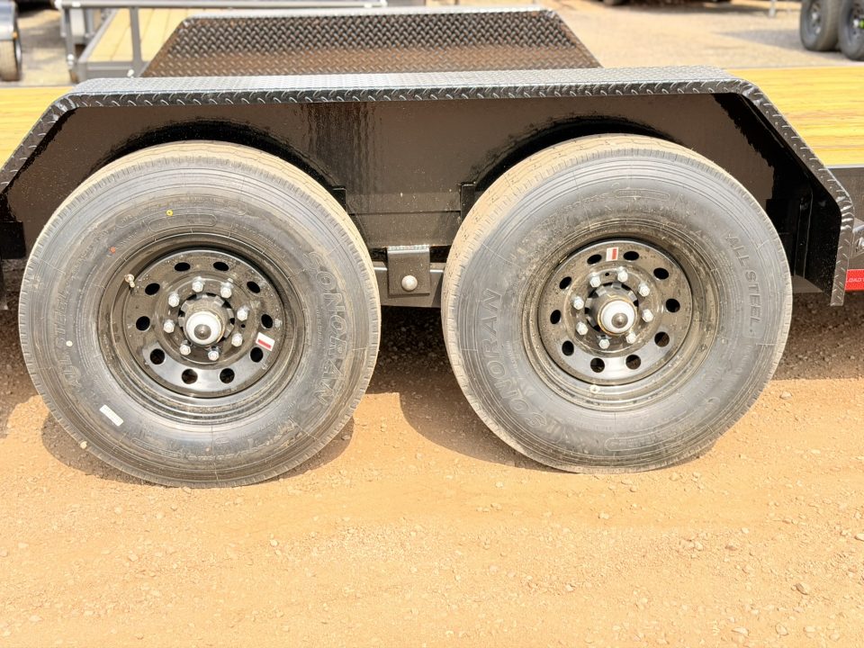 New 2026 Load Trail 7-HD20 Equipment Hauler W/ 14 PLY Tire Upgrade 14K GVWR