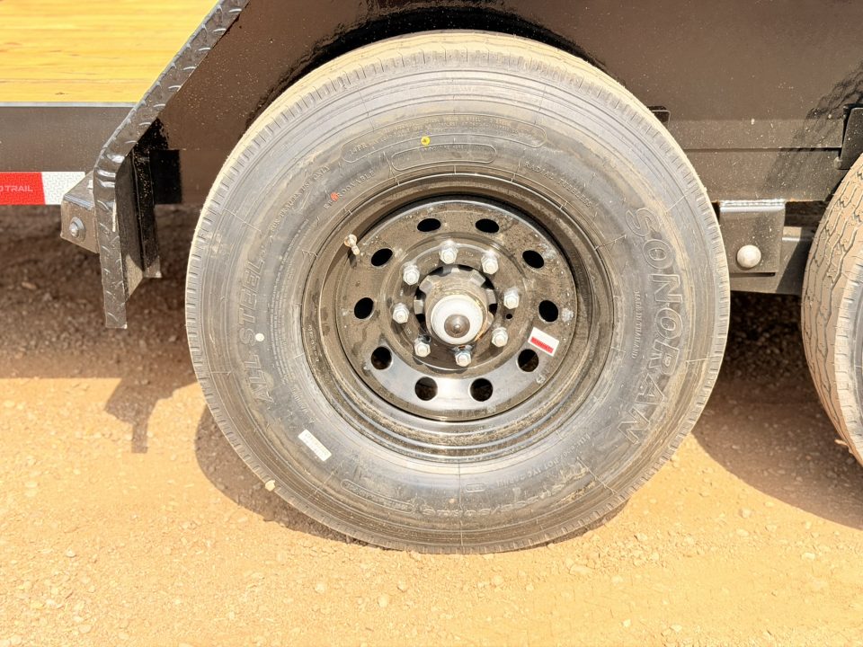 New 2026 Load Trail 7-HD20 Equipment Hauler W/ 14 PLY Tire Upgrade 14K GVWR