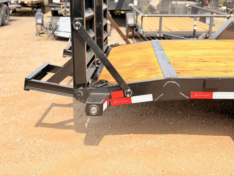 New 2026 Load Trail 7-HD20 Equipment Hauler W/ 14 PLY Tire Upgrade 14K GVWR