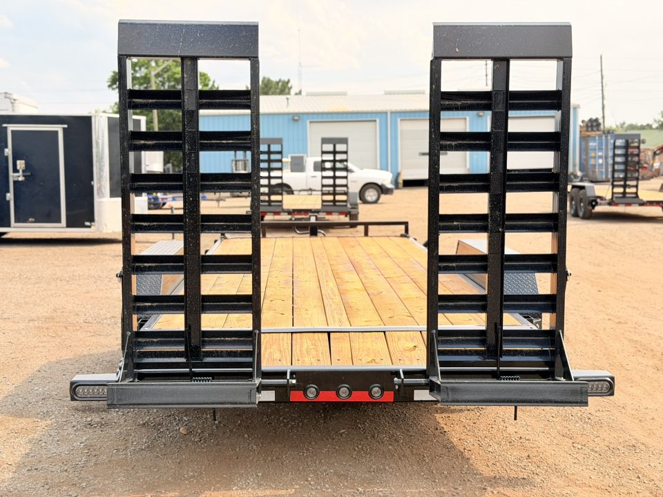 New 2026 Load Trail 7-HD20 Equipment Hauler W/ 14 PLY Tire Upgrade 14K GVWR