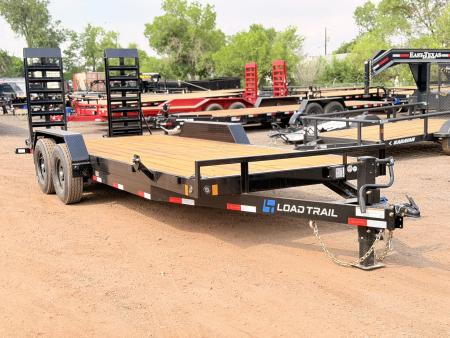 New 2026 Load Trail 7-HD20 Equipment Hauler W/ 14 PLY Tire Upgrade 14K GVWR