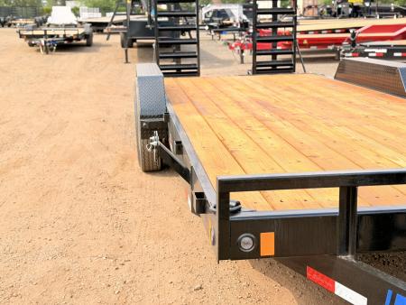 New 2026 Load Trail 7-HD20 Equipment Hauler W/ 14 PLY Tire Upgrade 14K GVWR