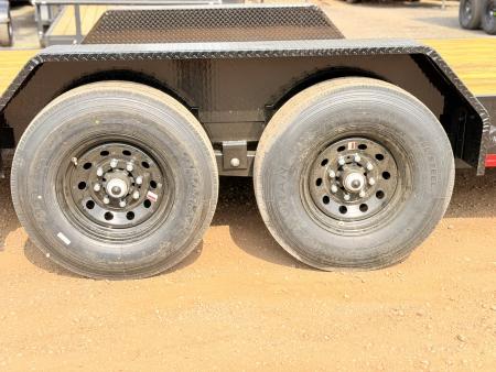 New 2026 Load Trail 7-HD20 Equipment Hauler W/ 14 PLY Tire Upgrade 14K GVWR