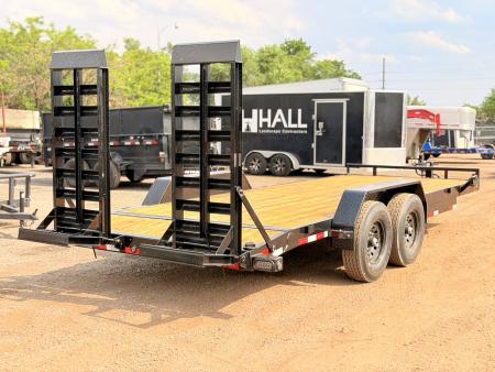 New 2026 Load Trail 7-HD20 Equipment Hauler W/ 14 PLY Tire Upgrade 14K GVWR