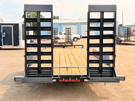 New 2026 Load Trail 7-HD20 Equipment Hauler W/ 14 PLY Tire Upgrade 14K GVWR