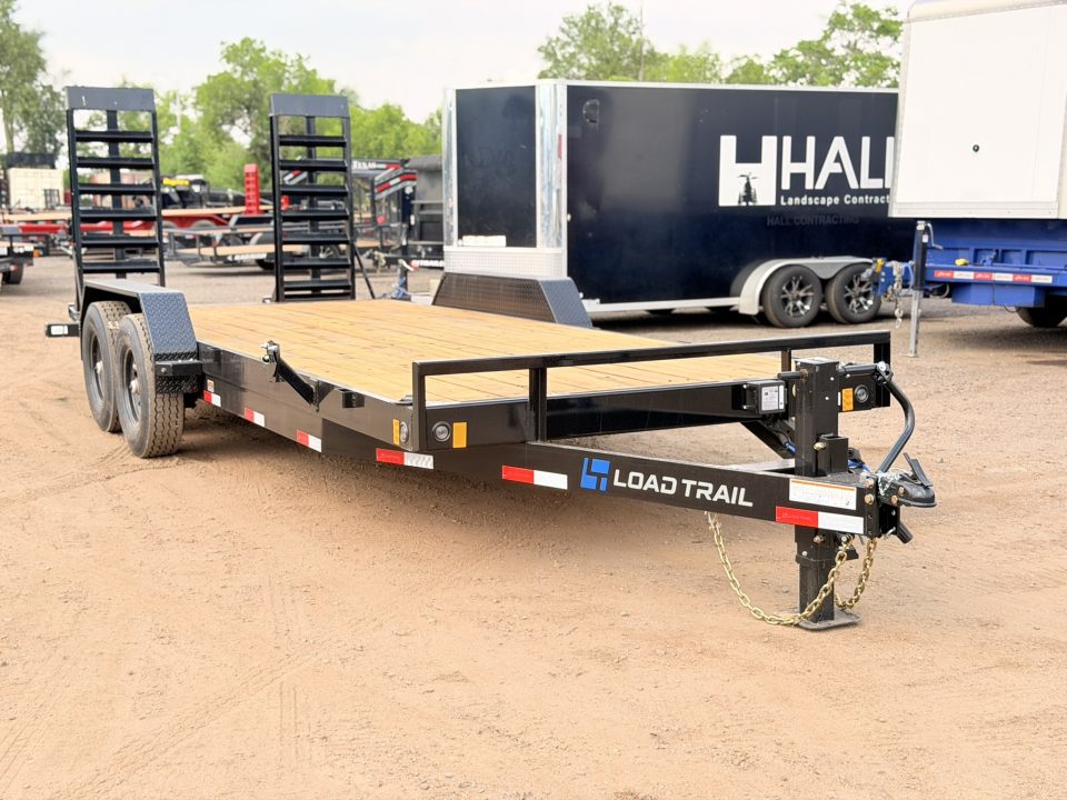New 2026 Load Trail 7-HD20 Equipment Hauler W/ 14 PLY Tire Upgrade 14K GVWR