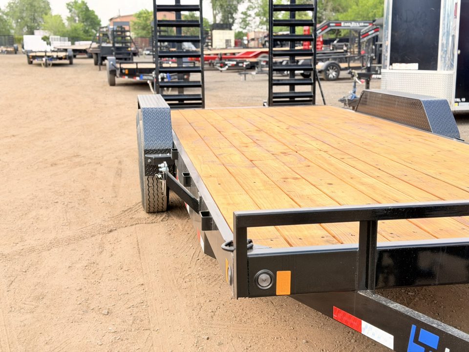 New 2026 Load Trail 7-HD20 Equipment Hauler W/ 14 PLY Tire Upgrade 14K GVWR