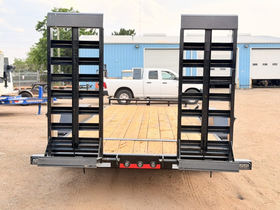 New 2026 Load Trail 7-HD20 Equipment Hauler W/ 14 PLY Tire Upgrade 14K GVWR