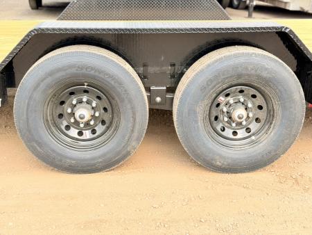 New 2026 Load Trail 7-HD20 Equipment Hauler W/ 14 PLY Tire Upgrade 14K GVWR
