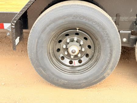 New 2026 Load Trail 7-HD20 Equipment Hauler W/ 14 PLY Tire Upgrade 14K GVWR