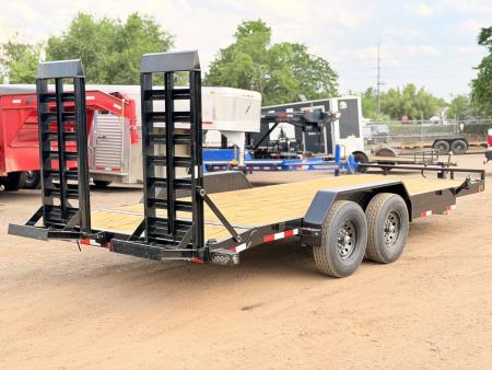 New 2026 Load Trail 7-HD20 Equipment Hauler W/ 14 PLY Tire Upgrade 14K GVWR