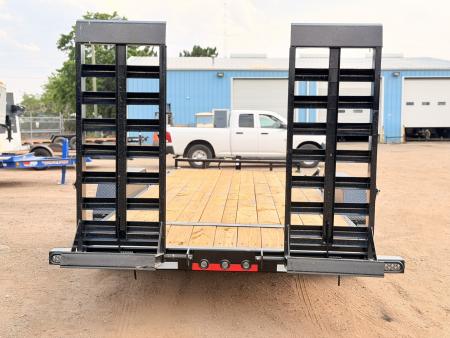 New 2026 Load Trail 7-HD20 Equipment Hauler W/ 14 PLY Tire Upgrade 14K GVWR