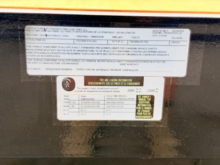 New 2026 Load Trail 7-HD20 Equipment Hauler W/ 14 PLY Tire Upgrade 14K GVWR