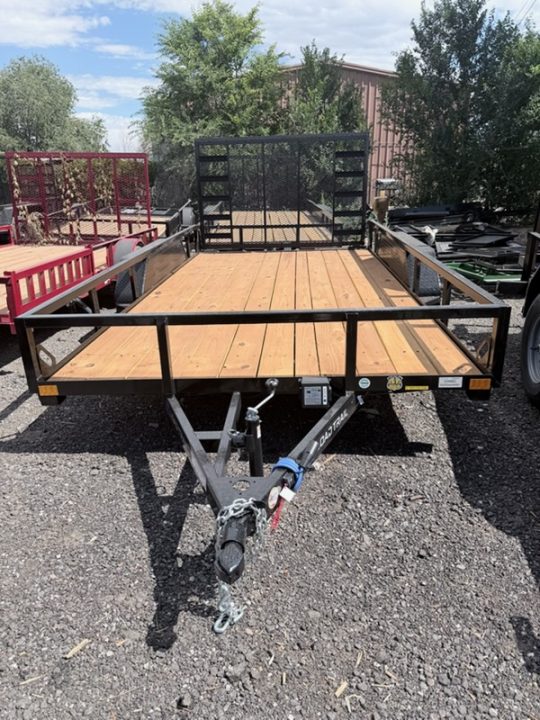 New 2026 Load Trail 7-14 Tandem Axle Ramp Gate Utility 7K GVWR