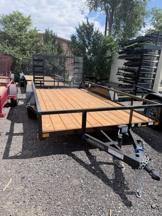 New 2026 Load Trail 7-14 Tandem Axle Ramp Gate Utility 7K GVWR
