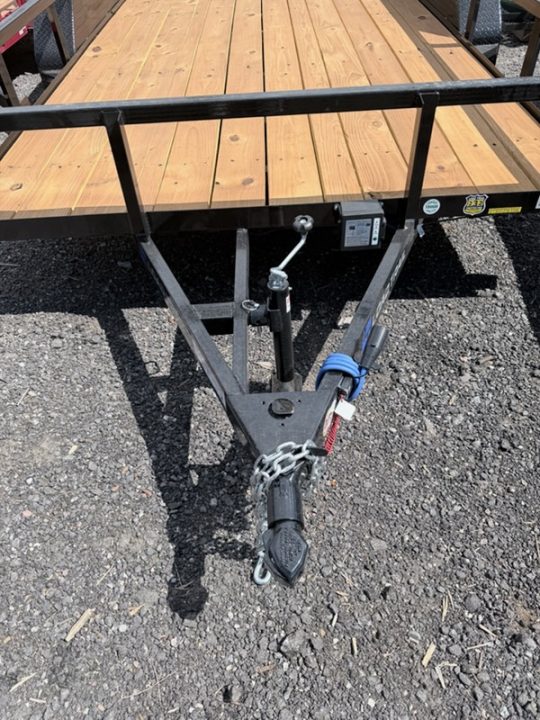 New 2026 Load Trail 7-14 Tandem Axle Ramp Gate Utility 7K GVWR
