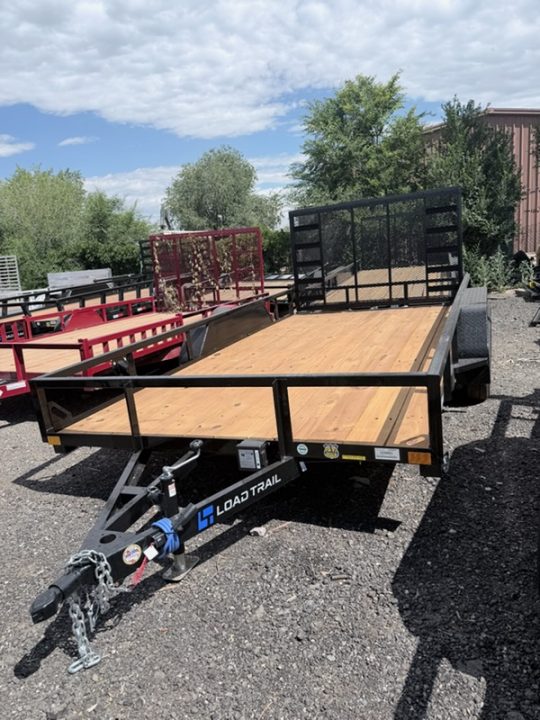 New 2026 Load Trail 7-14 Tandem Axle Ramp Gate Utility 7K GVWR