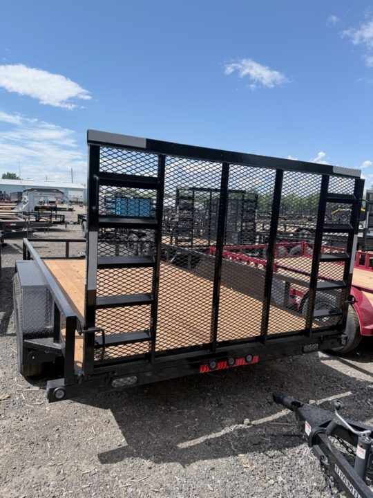 New 2026 Load Trail 7-14 Tandem Axle Ramp Gate Utility 7K GVWR