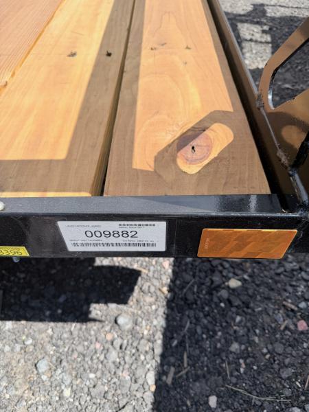 New 2026 Load Trail 7-14 Tandem Axle Ramp Gate Utility 7K GVWR