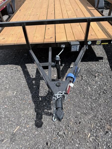 New 2026 Load Trail 7-14 Tandem Axle Ramp Gate Utility 7K GVWR